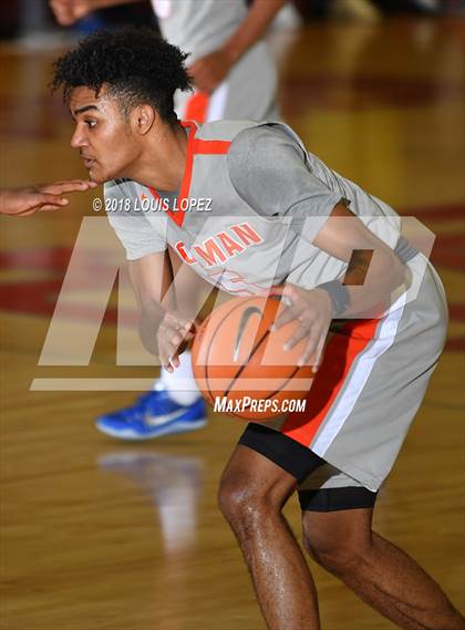 Thumbnail 3 in Fairfax vs. Bishop Gorman (Nike Extravaganza) photogallery.