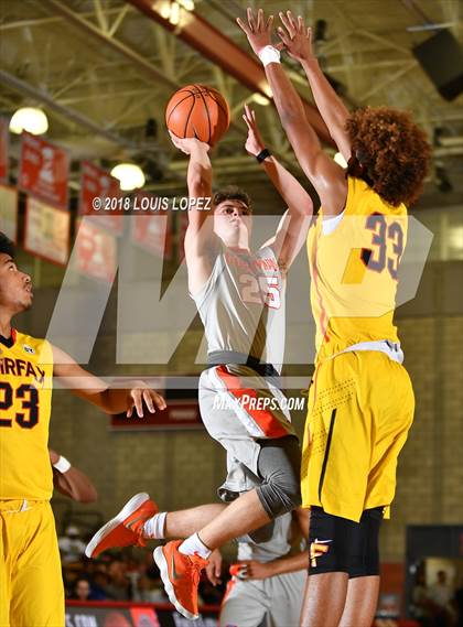 Thumbnail 3 in Fairfax vs. Bishop Gorman (Nike Extravaganza) photogallery.