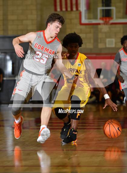 Thumbnail 3 in Fairfax vs. Bishop Gorman (Nike Extravaganza) photogallery.