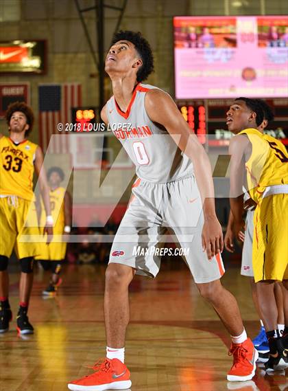 Thumbnail 2 in Fairfax vs. Bishop Gorman (Nike Extravaganza) photogallery.