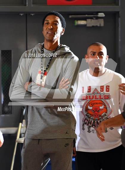 Thumbnail 2 in Fairfax vs. Bishop Gorman (Nike Extravaganza) photogallery.