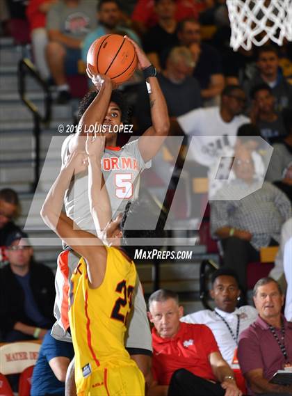 Thumbnail 2 in Fairfax vs. Bishop Gorman (Nike Extravaganza) photogallery.
