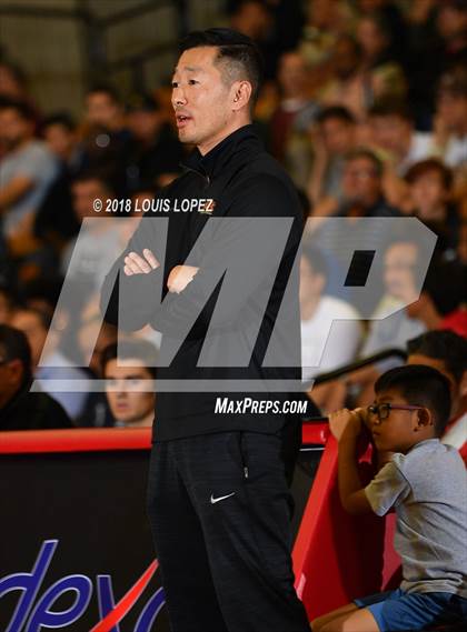 Thumbnail 2 in Fairfax vs. Bishop Gorman (Nike Extravaganza) photogallery.