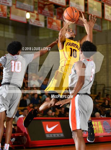 Thumbnail 3 in Fairfax vs. Bishop Gorman (Nike Extravaganza) photogallery.