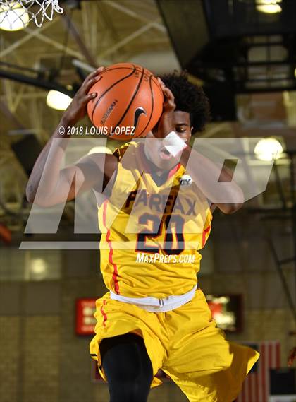 Thumbnail 3 in Fairfax vs. Bishop Gorman (Nike Extravaganza) photogallery.