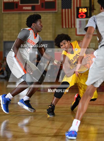 Thumbnail 3 in Fairfax vs. Bishop Gorman (Nike Extravaganza) photogallery.