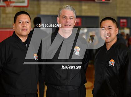 Thumbnail 1 in Fairfax vs. Bishop Gorman (Nike Extravaganza) photogallery.