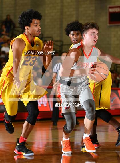 Thumbnail 2 in Fairfax vs. Bishop Gorman (Nike Extravaganza) photogallery.