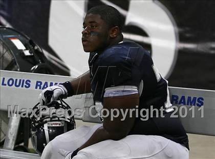 Thumbnail 3 in Holt vs. Howell Central (Great American Football Classic) photogallery.