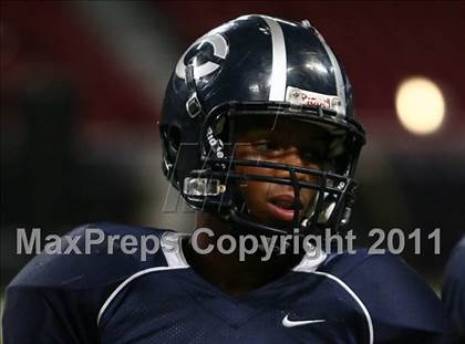 Thumbnail 3 in Holt vs. Howell Central (Great American Football Classic) photogallery.