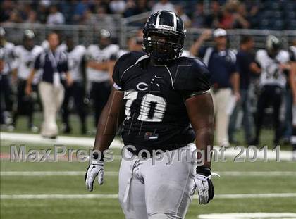 Thumbnail 3 in Holt vs. Howell Central (Great American Football Classic) photogallery.