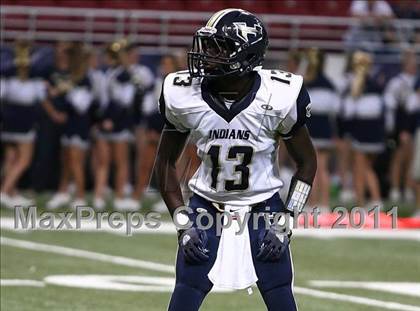 Thumbnail 1 in Holt vs. Howell Central (Great American Football Classic) photogallery.