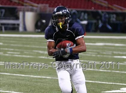 Thumbnail 1 in Holt vs. Howell Central (Great American Football Classic) photogallery.