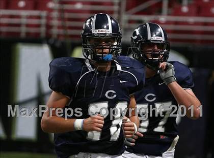 Thumbnail 2 in Holt vs. Howell Central (Great American Football Classic) photogallery.