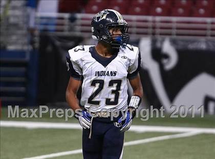 Thumbnail 1 in Holt vs. Howell Central (Great American Football Classic) photogallery.