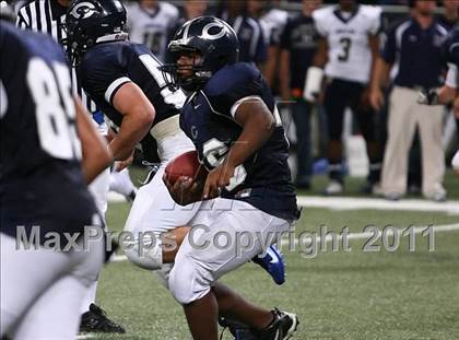 Thumbnail 1 in Holt vs. Howell Central (Great American Football Classic) photogallery.