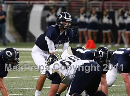 Thumbnail 1 in Holt vs. Howell Central (Great American Football Classic) photogallery.