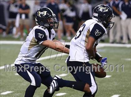 Thumbnail 1 in Holt vs. Howell Central (Great American Football Classic) photogallery.