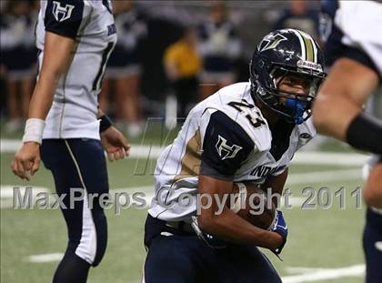 Thumbnail 1 in Holt vs. Howell Central (Great American Football Classic) photogallery.