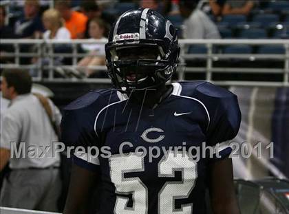 Thumbnail 1 in Holt vs. Howell Central (Great American Football Classic) photogallery.