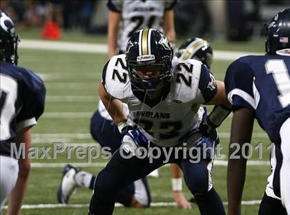 Thumbnail 2 in Holt vs. Howell Central (Great American Football Classic) photogallery.