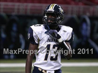 Thumbnail 1 in Holt vs. Howell Central (Great American Football Classic) photogallery.