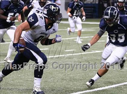 Thumbnail 3 in Holt vs. Howell Central (Great American Football Classic) photogallery.