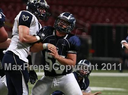 Thumbnail 3 in Holt vs. Howell Central (Great American Football Classic) photogallery.