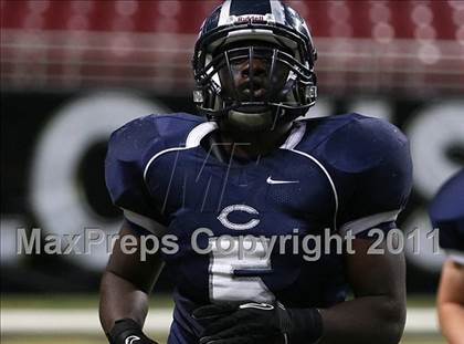 Thumbnail 2 in Holt vs. Howell Central (Great American Football Classic) photogallery.