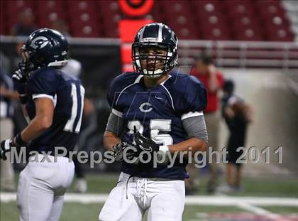 Thumbnail 2 in Holt vs. Howell Central (Great American Football Classic) photogallery.