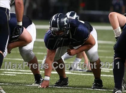 Thumbnail 2 in Holt vs. Howell Central (Great American Football Classic) photogallery.