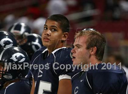 Thumbnail 2 in Holt vs. Howell Central (Great American Football Classic) photogallery.