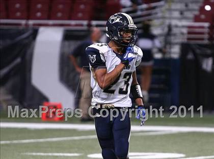 Thumbnail 2 in Holt vs. Howell Central (Great American Football Classic) photogallery.