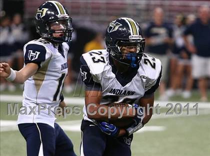 Thumbnail 3 in Holt vs. Howell Central (Great American Football Classic) photogallery.