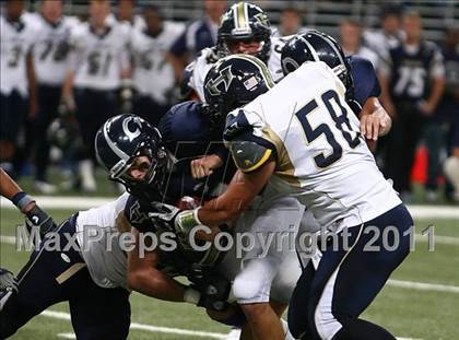Thumbnail 2 in Holt vs. Howell Central (Great American Football Classic) photogallery.