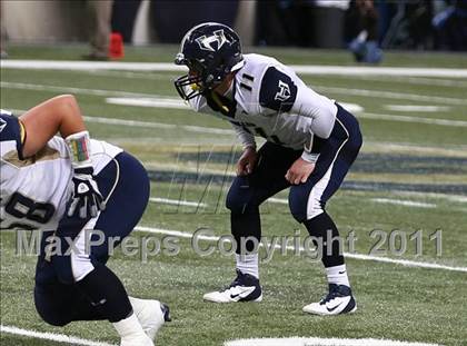 Thumbnail 2 in Holt vs. Howell Central (Great American Football Classic) photogallery.