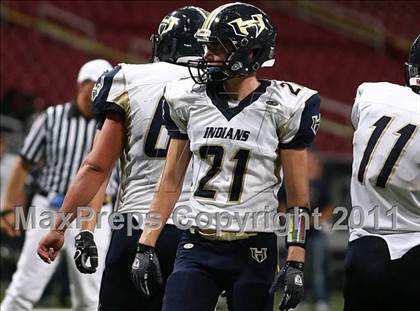 Thumbnail 3 in Holt vs. Howell Central (Great American Football Classic) photogallery.