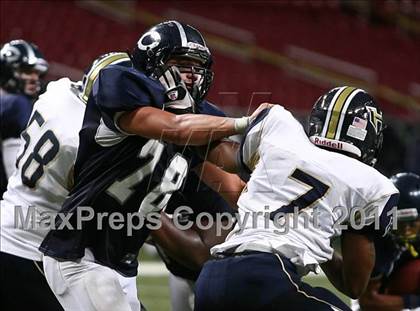 Thumbnail 1 in Holt vs. Howell Central (Great American Football Classic) photogallery.