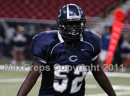 Thumbnail 1 in Holt vs. Howell Central (Great American Football Classic) photogallery.