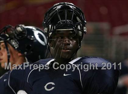 Thumbnail 1 in Holt vs. Howell Central (Great American Football Classic) photogallery.