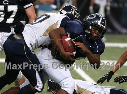 Thumbnail 3 in Holt vs. Howell Central (Great American Football Classic) photogallery.
