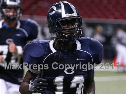 Thumbnail 2 in Holt vs. Howell Central (Great American Football Classic) photogallery.