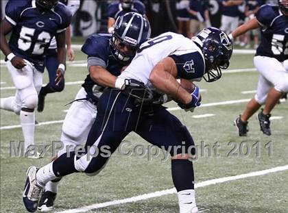 Thumbnail 1 in Holt vs. Howell Central (Great American Football Classic) photogallery.