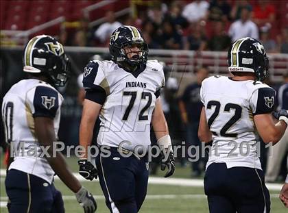Thumbnail 2 in Holt vs. Howell Central (Great American Football Classic) photogallery.