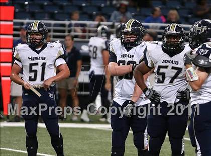 Thumbnail 2 in Holt vs. Howell Central (Great American Football Classic) photogallery.