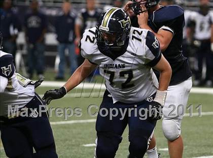 Thumbnail 3 in Holt vs. Howell Central (Great American Football Classic) photogallery.