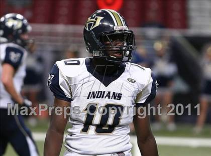 Thumbnail 2 in Holt vs. Howell Central (Great American Football Classic) photogallery.