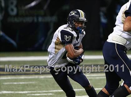 Thumbnail 3 in Holt vs. Howell Central (Great American Football Classic) photogallery.
