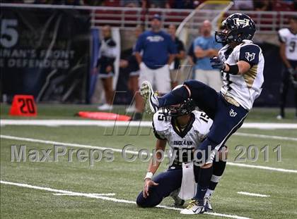 Thumbnail 3 in Holt vs. Howell Central (Great American Football Classic) photogallery.