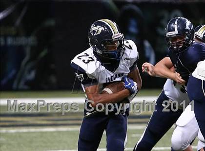 Thumbnail 1 in Holt vs. Howell Central (Great American Football Classic) photogallery.